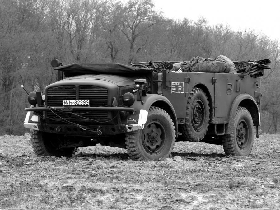  Horch 108 Typ 40 (Kfz.69) 1940 года  (фото 2 из 2)